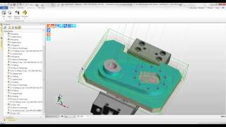 Production Milling Solid Machinist | Edgecam