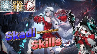 [Arknights] Skadi the Corrupting Heart Skill.zip
