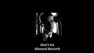 Skrillex Justin Bieber U0026 Don Tor  Dont Go slowed  Reverb