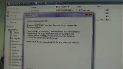 How to Jailbreak itouch 2nd gen using 3.0 firmware - Quick And Easy