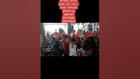 địa điểm cắt tóc nam nữ đẹp ở thuận an bình dương HOTLINE:0945851450 (salon tóc ngân tâm )