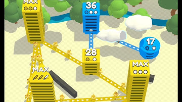 Town Takeover - Gameplay All Max Levels 8-10 (Android, iOS) Walkthrough Part 2