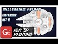 Millenium Falcon Boarding Ramp and Gun Exterior Parts Kit 5 | Assembly by Gambody Millenium Falcon Boarding Ramp and Gun Exterior Parts Kit 5 | Assembly by Gambody