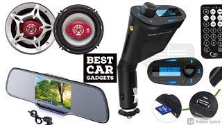 5 latest Car accessories and Gadgets 2020. Unique Car gadgets Under Rs100, Rs 500, and Rs1000.