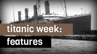 2 minutes on a few of the Titanic's features | epistemia