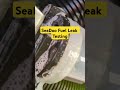 How to test a SeaDoo for fuel leaks. #jetski #boatlife