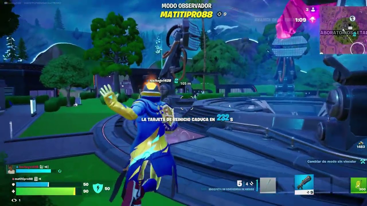 Reel 1 Fortnite Matitipro88