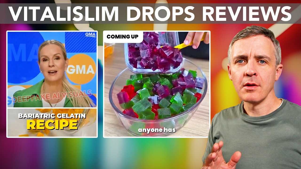 Отзывы о VitaliSlim и афера доктора Дженнифер Эштон на телеканале GMA.