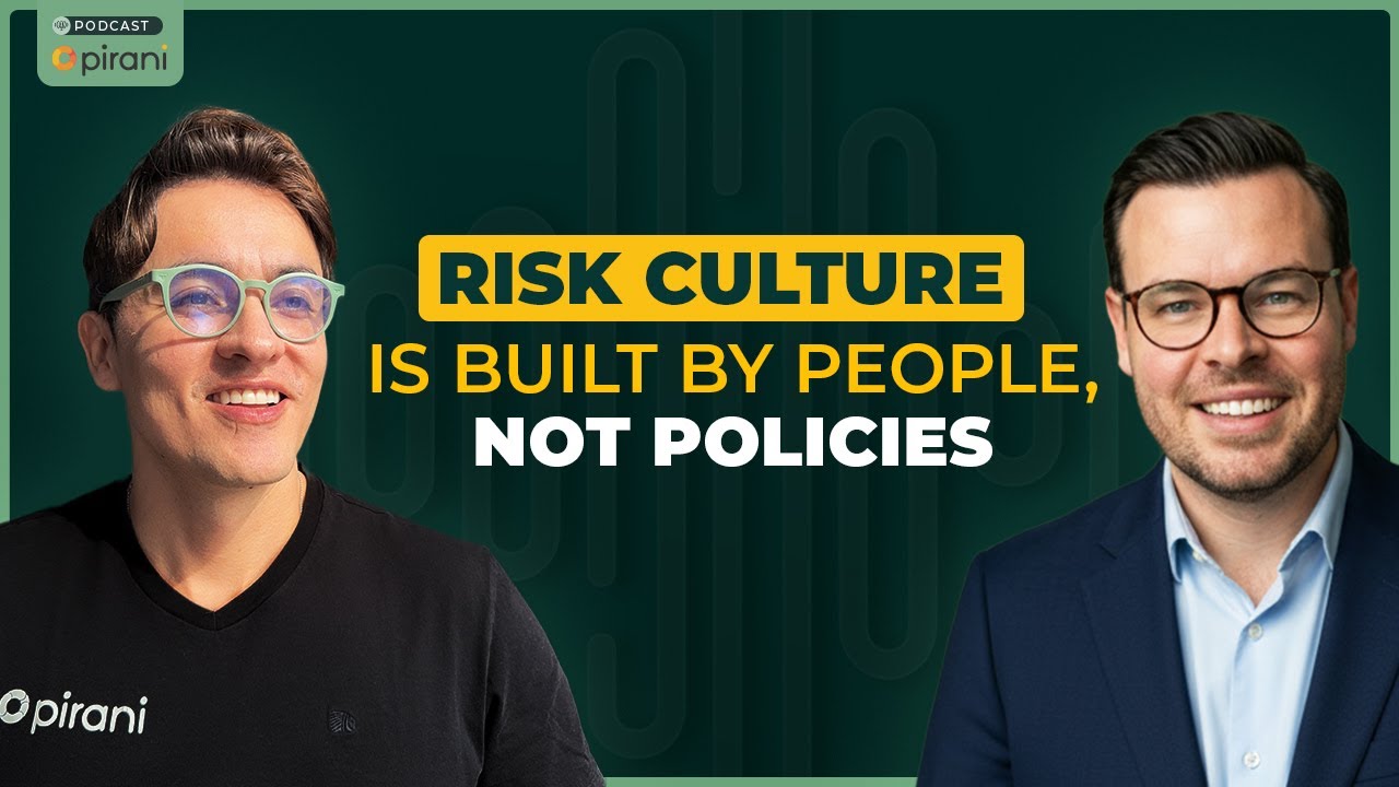 Культура управления рисками строится людьми, а не политикой. Тим Бакли | Подкаст Pirani