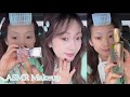 ASMR Makeup &amp; Skincare tutorial 🎀 Satisfying Videos ♡ Aesthetic ✨️