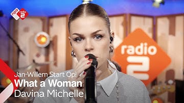 Davina Michelle - What a Woman | NPO Radio 2