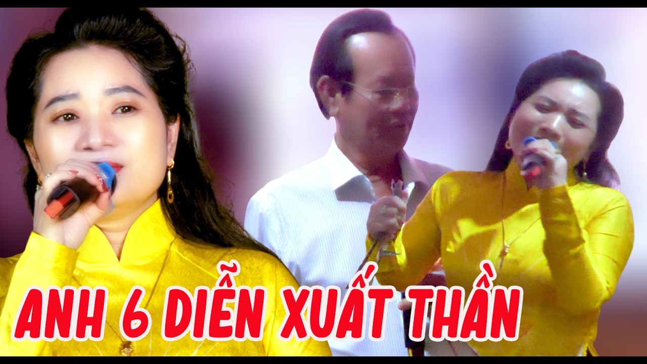Bất Ngờ Anh Sáu Giao Lưu Hát Trích Đoạn Xưa Ca Diễn Xuất Thần Giống Nghệ Sĩ Chuyên Nghiệp