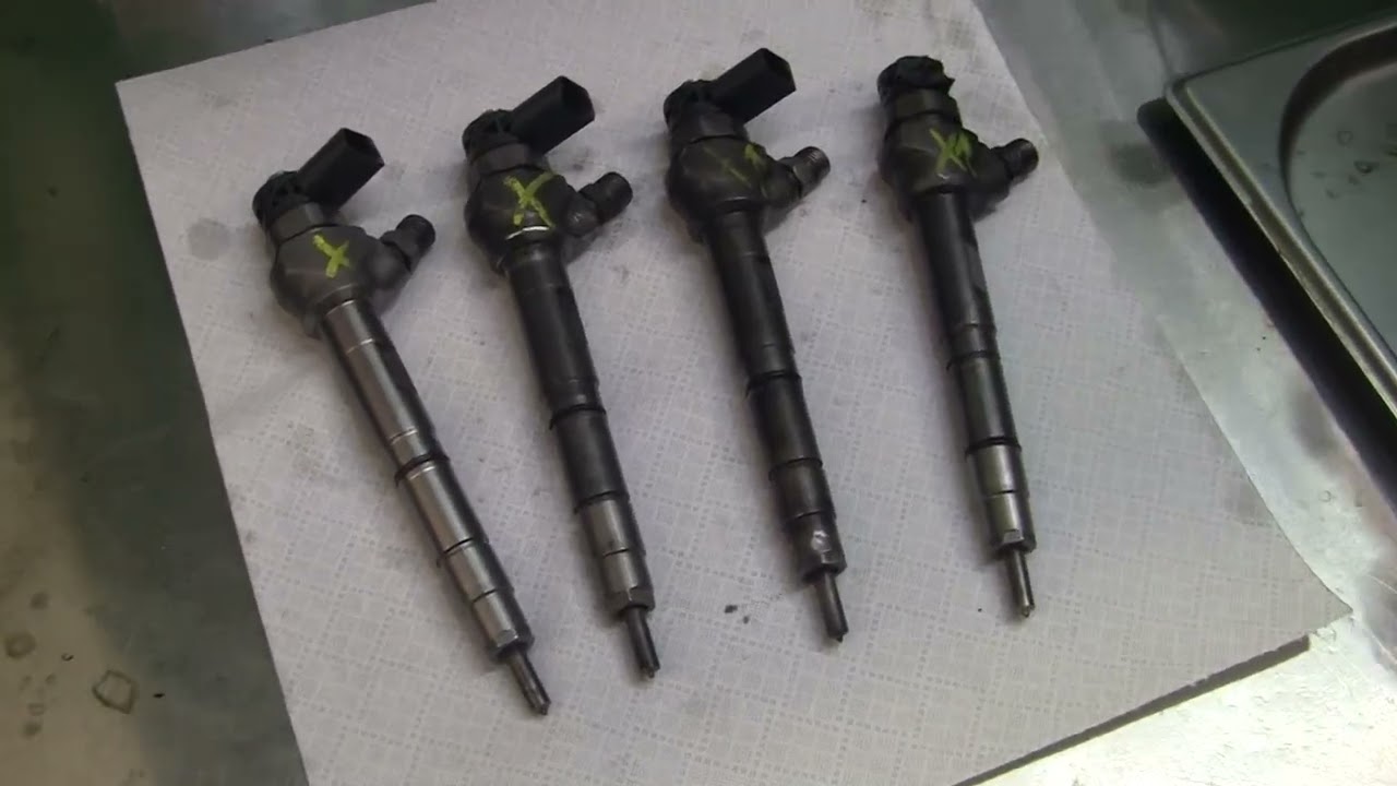Форсунки VAG 2,5L. Диагностика и ремонт.
