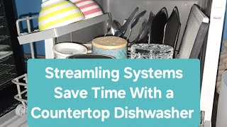 Streamling Systems Save Time And Your Sanity With A Countertop Dishwasher