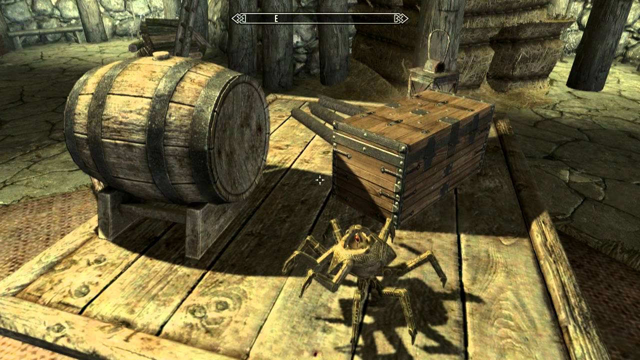 The Hobbit Hole of Skyrim YouTube