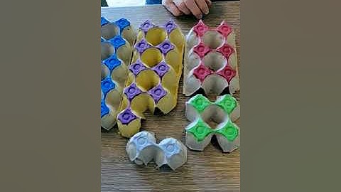 How to make your own Numicon