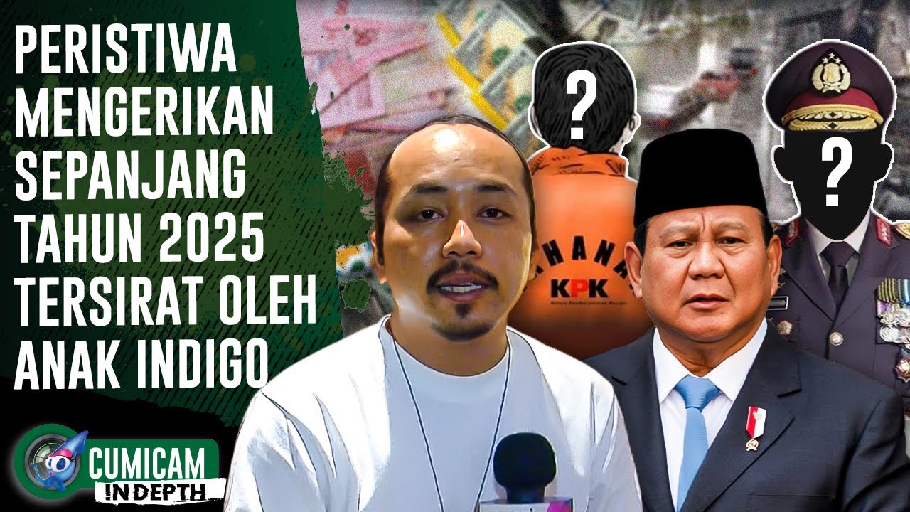 Ki Demang Terawang Kondisi Indonesia 2025 Dalam Kepemimpinan Prabowo Subianto | INDEPTH