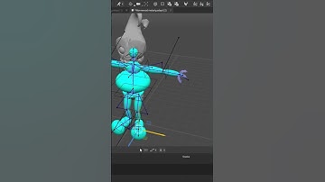Export blender to cascadeur part2