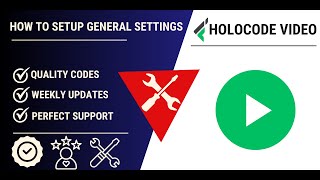 How to setup general configuration on AdChain Script - Crypto ADnetwork