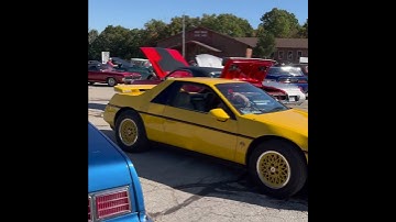 Remember the PONTIAC FIERO you just don