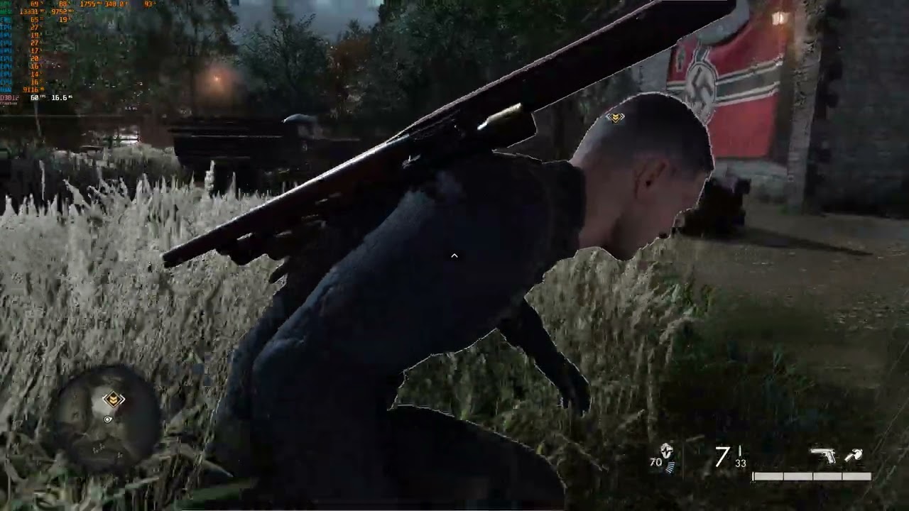 Sniper Elite 5 Opening Gameplay PC Version Max Settings RTX 3090