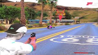 FiveM Highlights Lop3zz #6 🔮👤''XITADO'' (100% Fire Evolution)