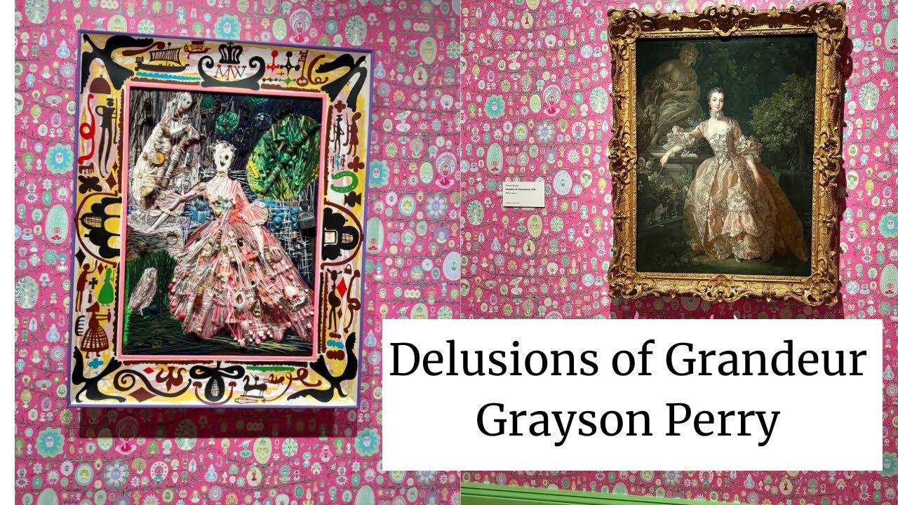Grayson Perry Delusions of Grandeur Wallace Collection London 