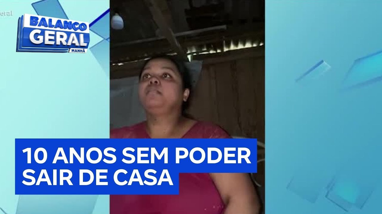 Mulher é resgatada após ser mantida em cárcere privado por dez anos pelo marido