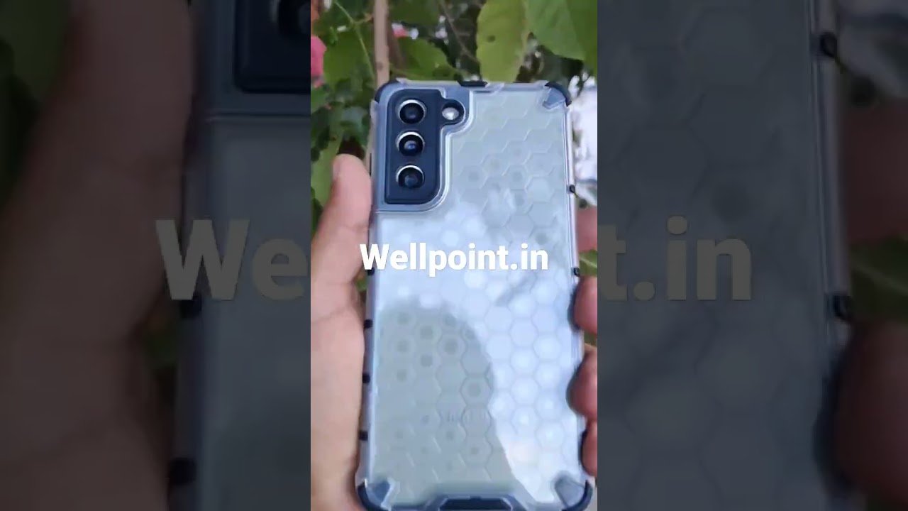 Samsung Galaxy S21 Fe 5G Clear Back Case Cover