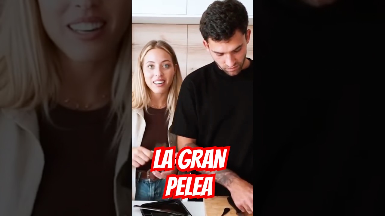 👊🏻 La PELEA de un FUTBOLISTA y su mujer, PILOTO PROFESIONAL, por TODO #futbol #shorts 😂
