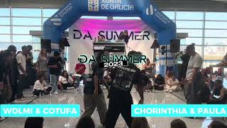 Da Summer 23 Top 8 Hip Hop Wolmi Cotufa Vs Corinthia Paula
