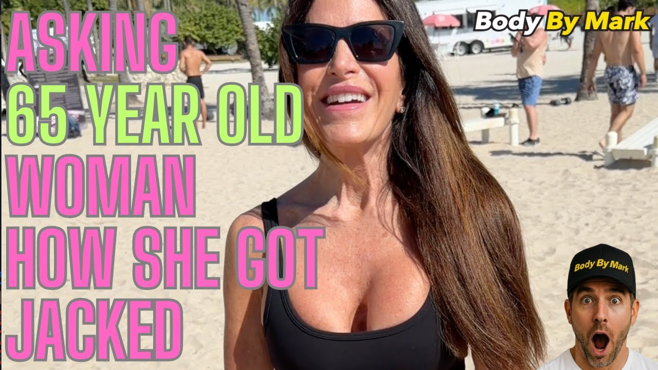 Спрашиваю у накачанной 65-летней женщины, как ей удалось добиться такой формы.