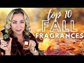 Top 10 Fall Fragrances | My Favorite Perfumes for Autumn