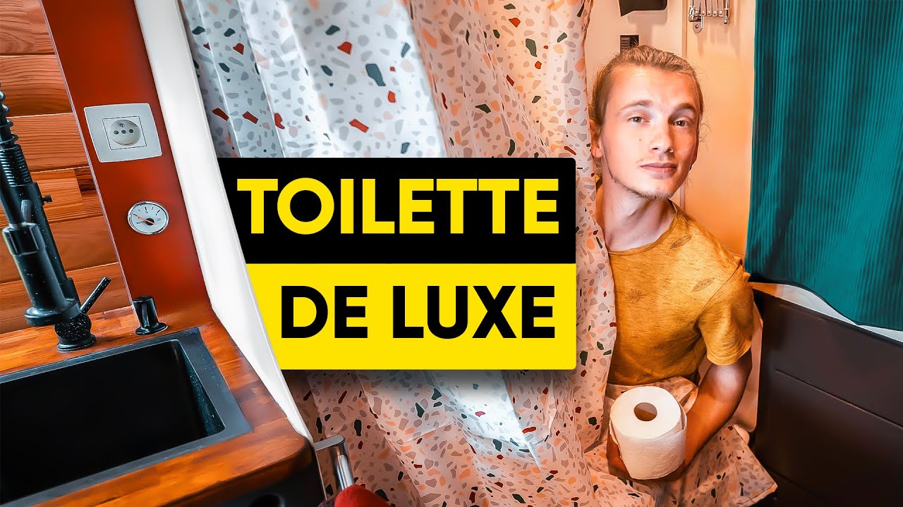 La meilleure des toilettes sèches dans un fourgon aménagé ! #21
