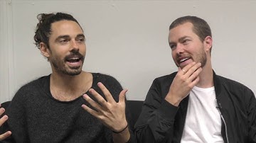 Local Natives interview - Taylor and Ryan (part 1)