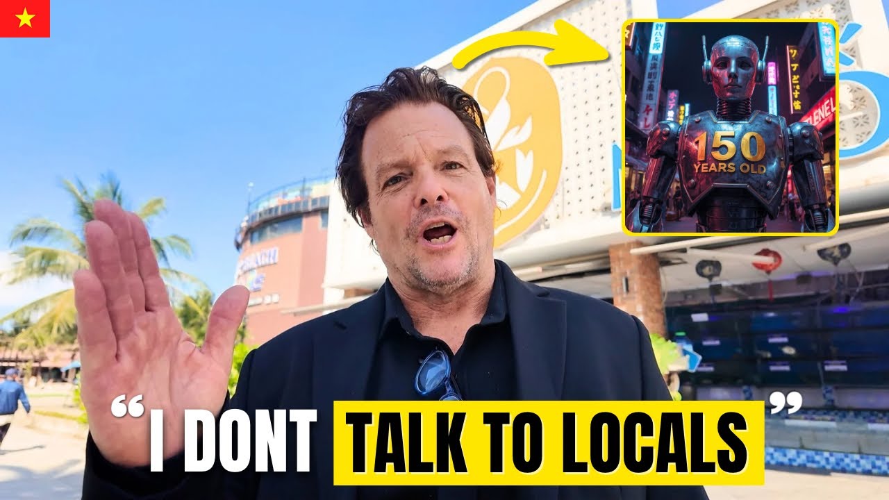 ‘LOUD & RUDE PEOPLE’ – Man Who Claims He’ll Live to 150 Has Strong Opinions on Da Nang, Vietnam 🇻🇳