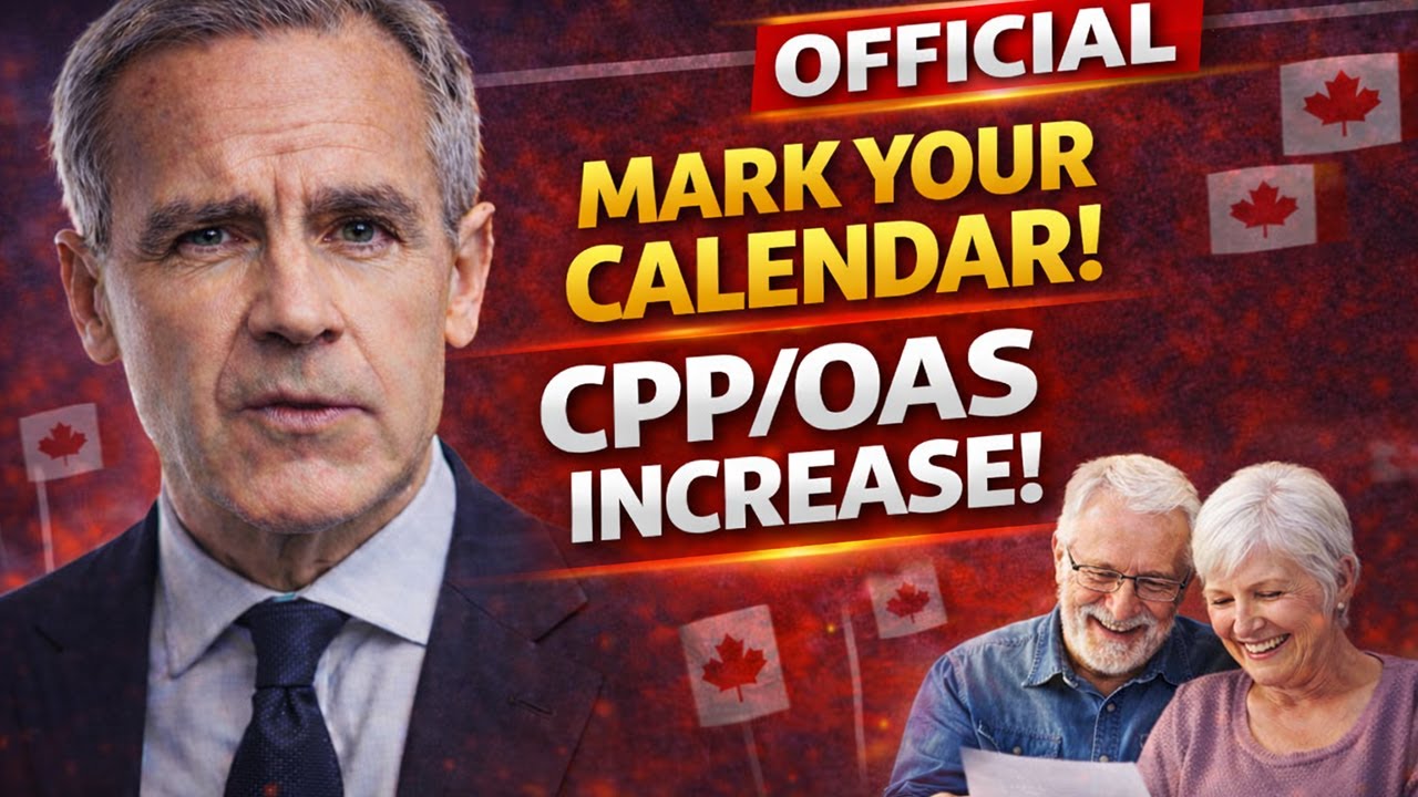 OFFICIAL 2026 Payment Dates: Mark Your Calendar for the CPP/OAS Increase!