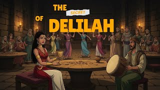 THE SECRET OF DELILAH — WHY SHE BETRAYED SAMSON