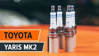 Så byter du tändstift på TOYOTA YARIS Mk2 [AUTODOC-LEKTION]