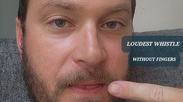 How to whistle LOUDLY without fingers. New tips and tricks other videos don