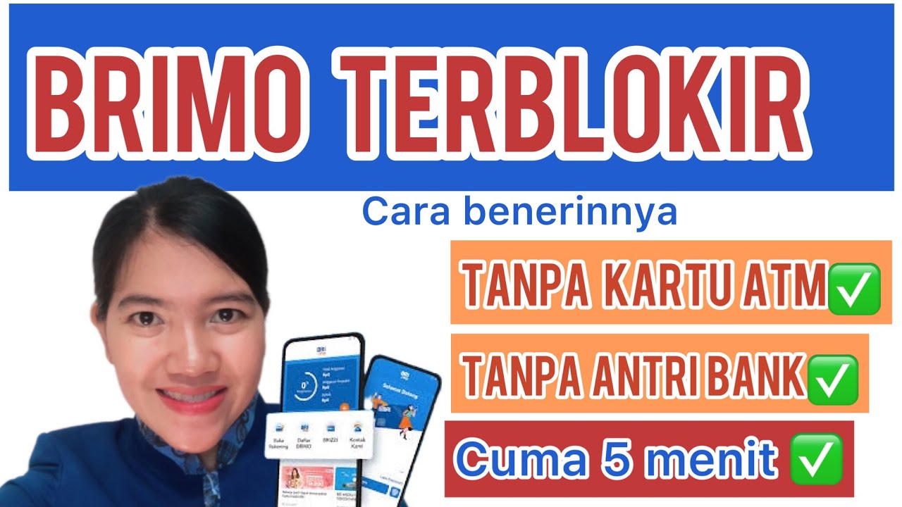 Cara memperbaiki Brimo Terblokir
