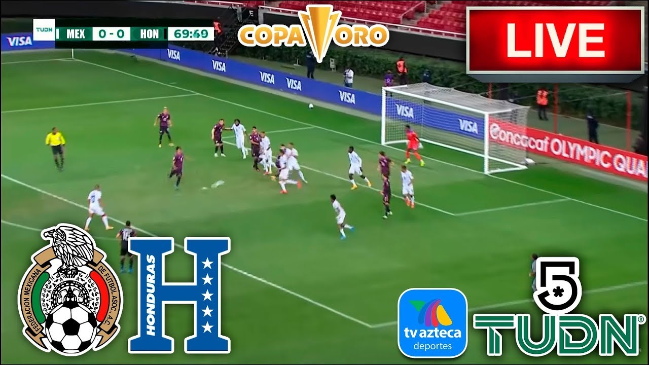 🔴 MÉxico Vs Honduras Ver Partido En Vivo Cuartos De Final Copa Oro