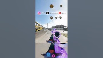 Triple Collateral? 🎯 #callofduty #nuketown #sniping #shorts #gaming #blackops #bo6 #bo6clips