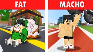 Esoni Fat to Macho FULL STORY | MINECRAFT OMOCITY (Tagalog)