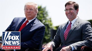 Trump honors new Joint Chiefs Chairman in ceremony