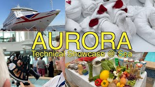 AURORA tech fair at sea - meet the crew and ask what they do