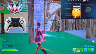 *NEW* BEST Controller SETTINGS For Fortnite Chapter 7 Season 4! (Fortnite Unreal Reload Gameplay)