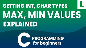 Int, Char Data Type limits | max and minimum values in C Programming Language