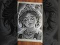 final part of krishna drawing don't forget to comment radhe radhe.#krishnadrawing #drawing #shorts .