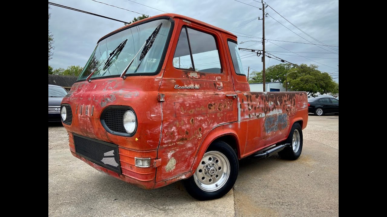 1961 Ford Econoline Five Window Pickup | 302 Engine | C4 Transmission | For Sale or Trade $22,500